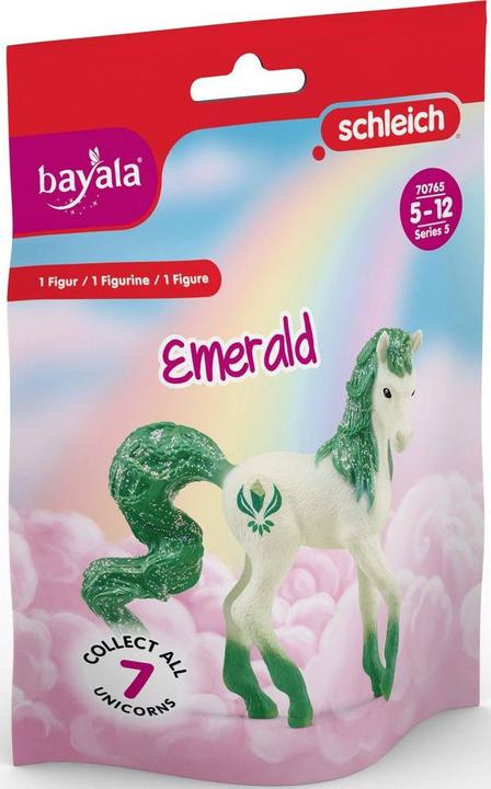 Produktbild Schleich Sammeleinhorn Smaragd