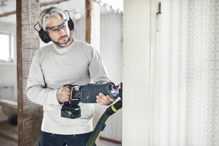 Actual product image Festool Cordless reciprocating saw RSC 18 5.0 EB-Plus
