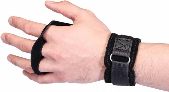 Actual product image Gorilla Sports Hand Grips (M)
