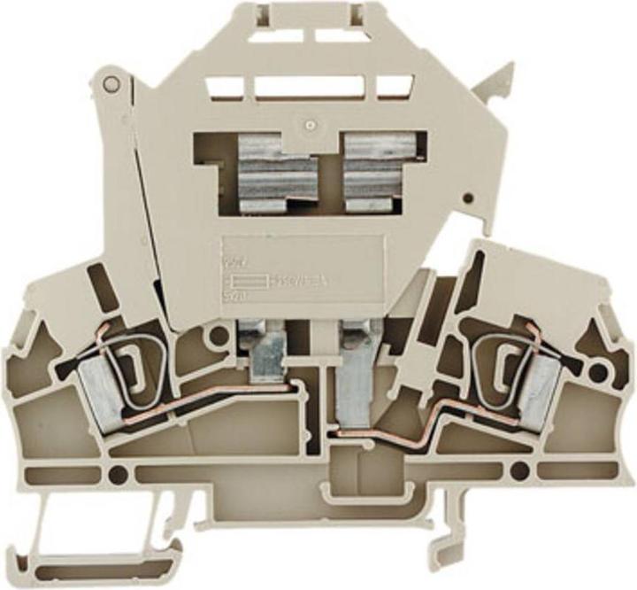 Weidmüller Fuse terminal block 0.5-4qmm G- 1616410000 (6.30 A)