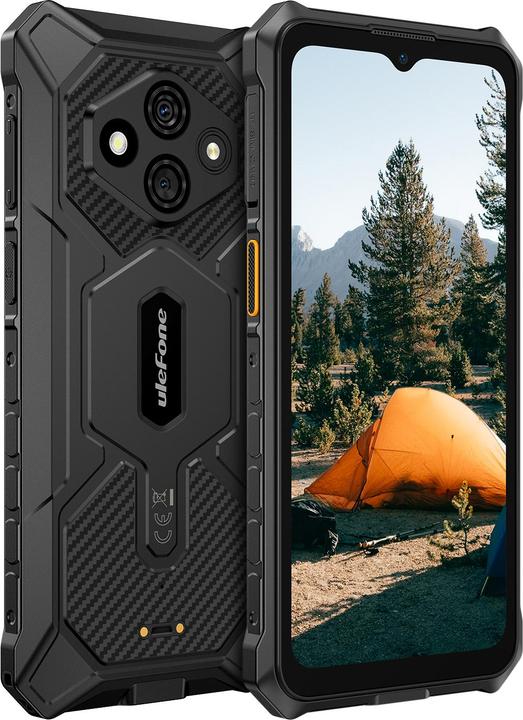 Actual product image Ulefone RUGKING 3 PRO 4G 8/128GB BLACK (128 GB, Black, 6.56", Dual SIM, 4G)