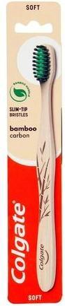 Actual product image Colgate Bamboo Carbon Toothbrush Soft 1 Count (Soft, 1 x)
