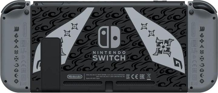Immagine prodotto Nintendo Console Switch + Monster Hunter Rise Edition (UK) (Switch)