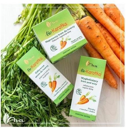 Image du produit Ava Cosmetics AVA Laboratory Bio Carrot Recovery Day Cream Serum Eye-Contour Cream (Soin des yeux Sérum, 50 ml, Journée)