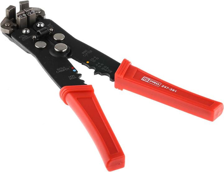 RS PRO Striptang, 0,13 6mm², 0,13 mm² / 6mm (223 mm)