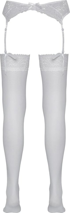 Produktbild Cottelli Collection Straps-Strümpfe weiss (S)