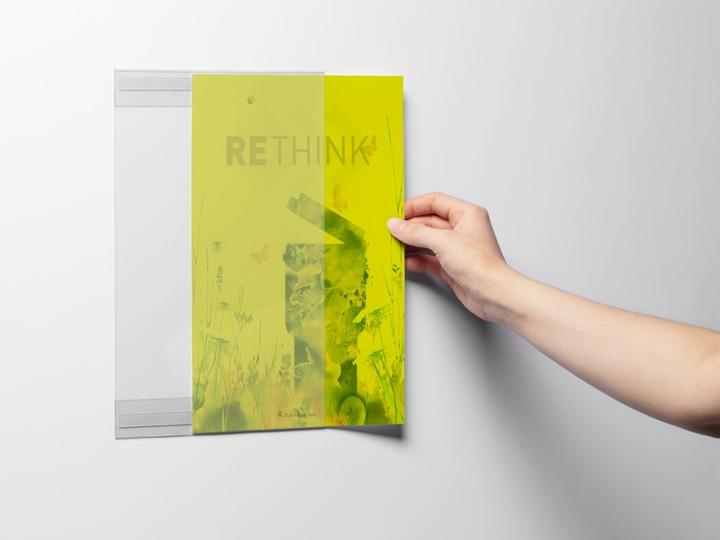 Image du produit Durable Support d'information rPET