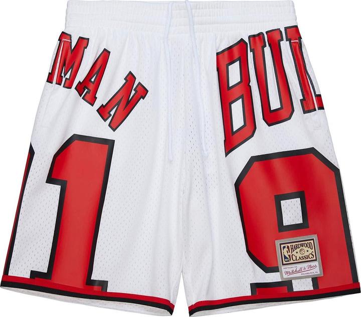 Immagine prodotto Mitchell & Ness M&N NBA Swingman Shorts Chicago Bulls Dennis Rodman - L (L)