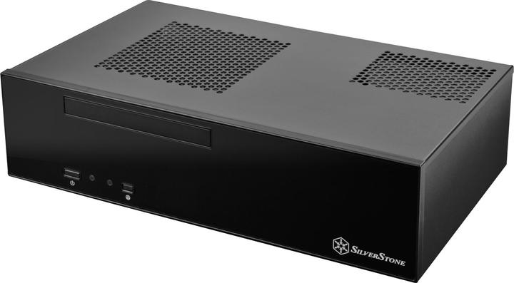 Actual product image Silverstone Sst-Ml09b (Mini-ITX)