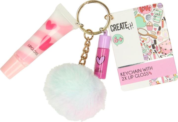 Produktbild Create It! Lipgloss-Schlüsselanhänger-Set