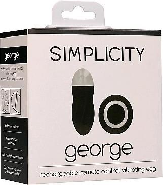 Actual product image Pipedream George - Rechargeable Remote Control Vibrating Egg