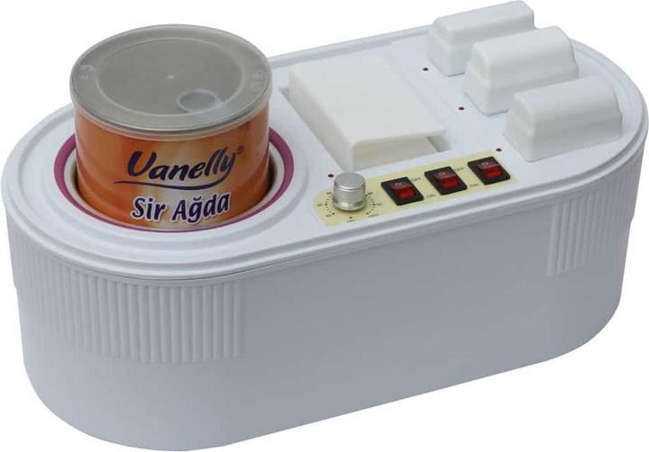 Produktbild Bate Double Pot Depilatory Wax Warmer, 270w Hot Digital Paraffin Wax Heater Machine (1 x)