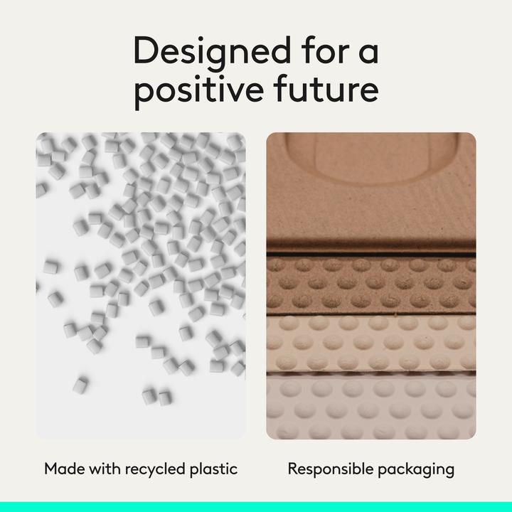 Actual product image Logitech Lift Vertical Sand (Wireless)