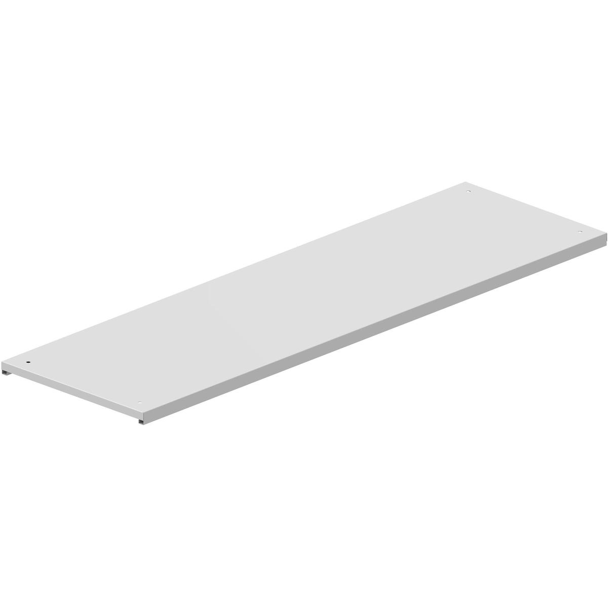 Bisley, Zubehör Büromöbel, Fachboden für Eco Flügeltürenschrank B 120cm HxBxT 2,5x119,5x42cm lichtgrau