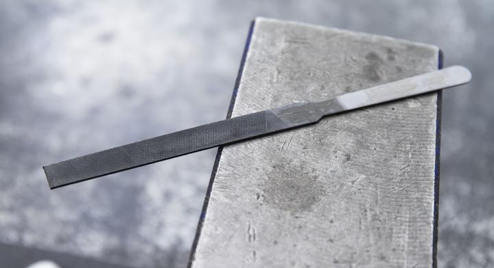 Produktbild RS PRO Nadelfeile Flach, Länge 146mm (146 mm)