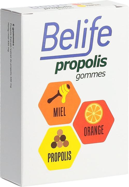 Produktbild Beelife gommes Propolis Honig-Orange (1 Stück, Gummies, 45 g)