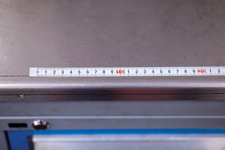 Actual product image RS PRO Measuring tape, L. 1.2m, 13 mm Open, Metric (1.20 m)