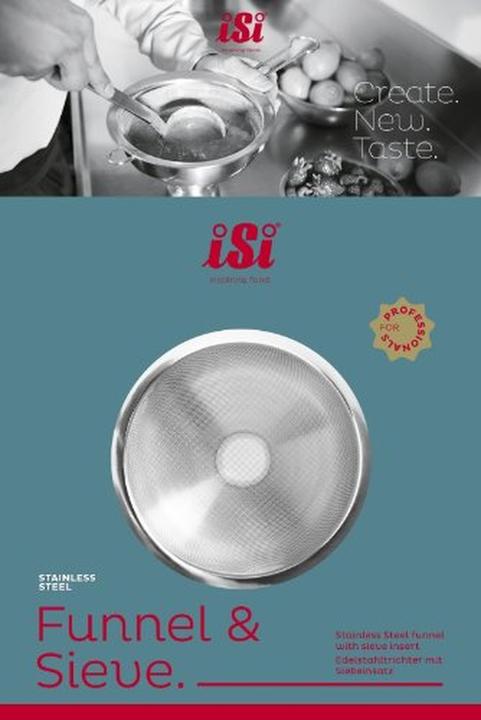 Actual product image Kisag Funnel & Sieve (16 cm)