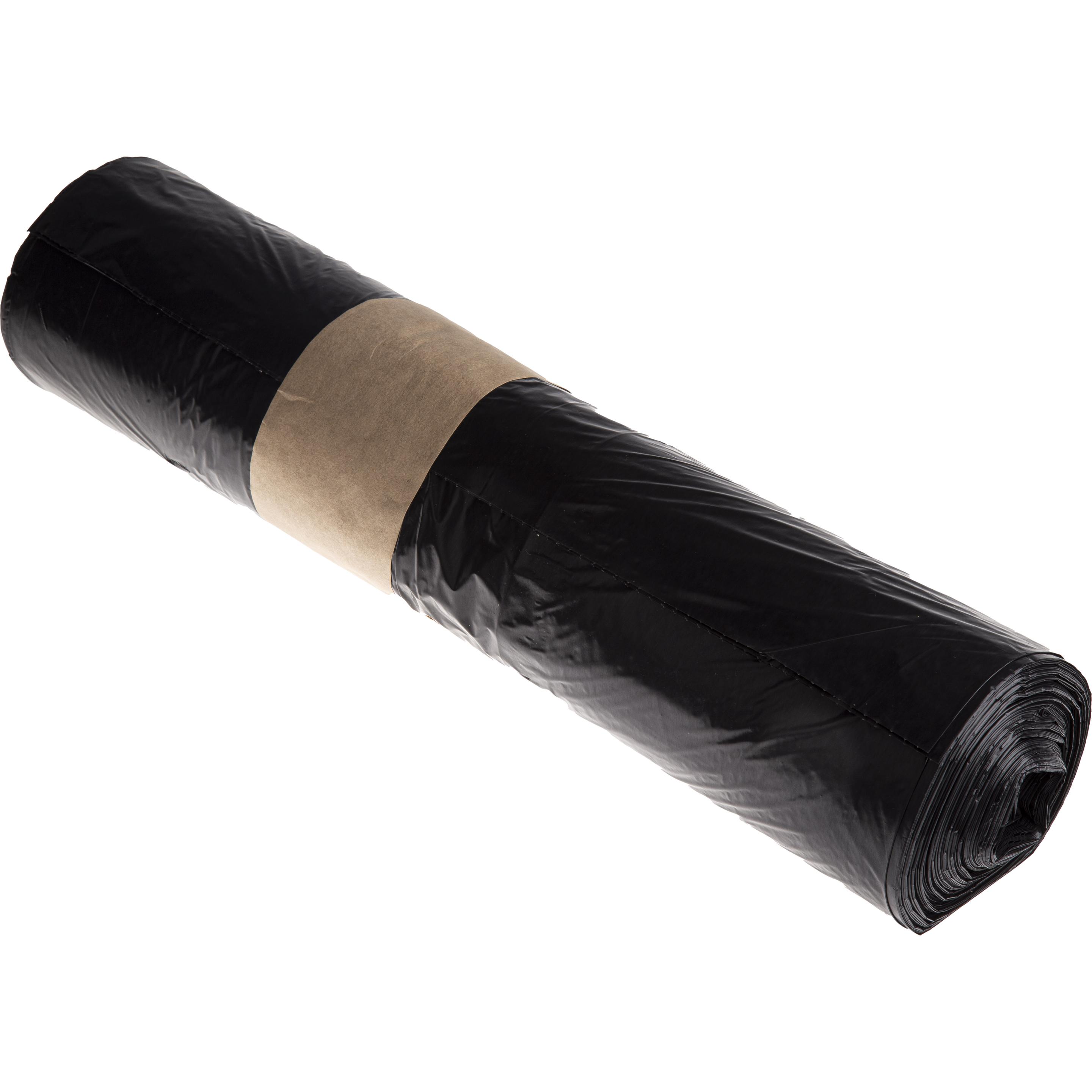 Thumbnail - Rs Pro 50 Stk Müllsäcke, Kunststoff, Schwarz, 80 90L, Abfallsack, Schwarz