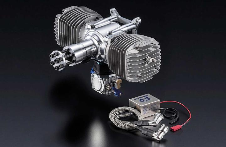 O.S. Engines O.S. GT120T 2-Zyl. Benzinmotor