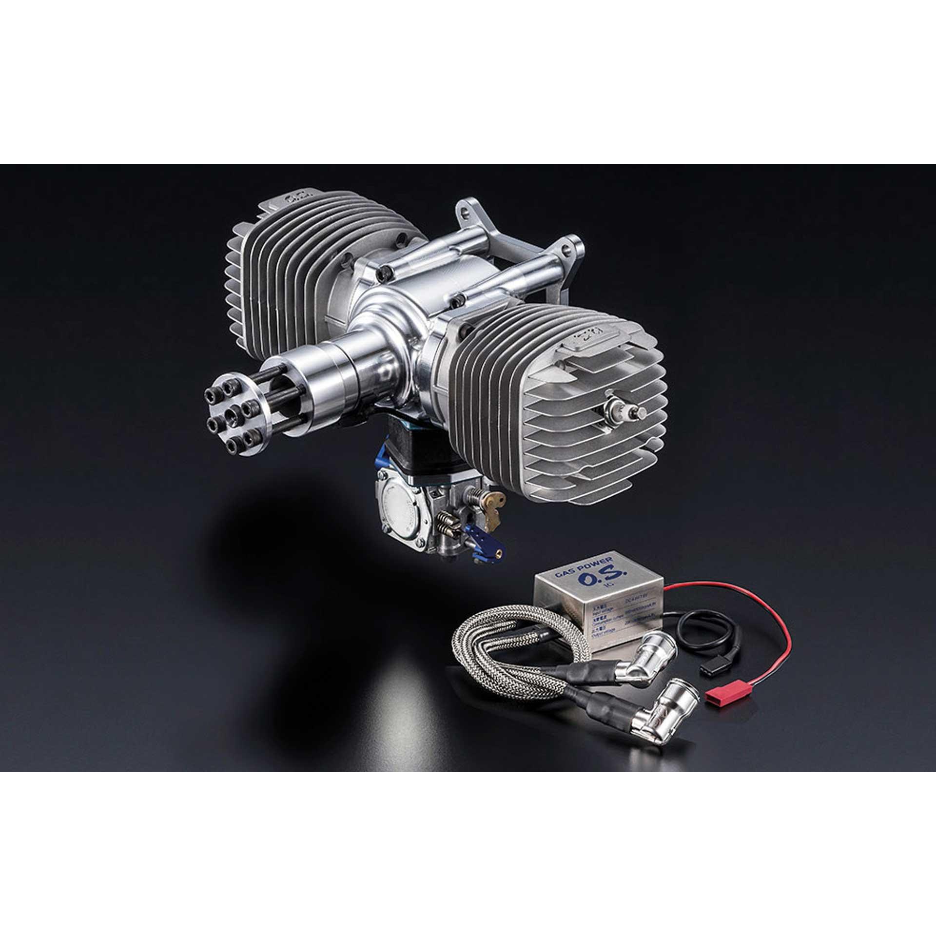 O.S. Engines O.S. GT120T 2-Zyl. Benzinmotor