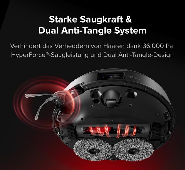 Produktbild Roborock Saros 20X (36000 Pa, Wischpads (rotierend))