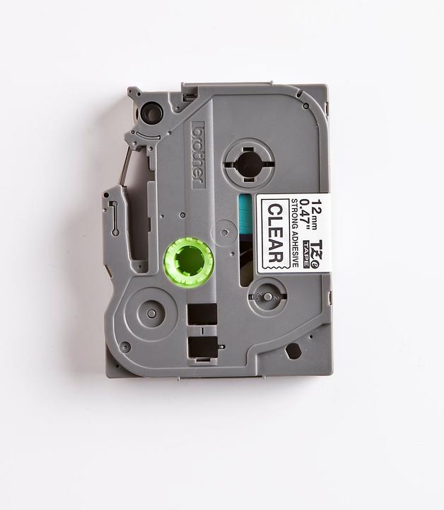 Actual product image Brother TZe-S131 (1.20 cm, Black, Transparent)