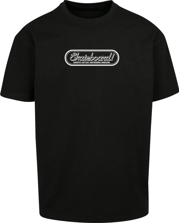 Produktbild Merchcode The Skateboard Magazin Logo Oversize Tee - 169735 (L)