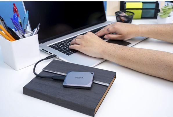 Productafbeelding Crucial SSD Pro X9 2TB ext (2000 GB)