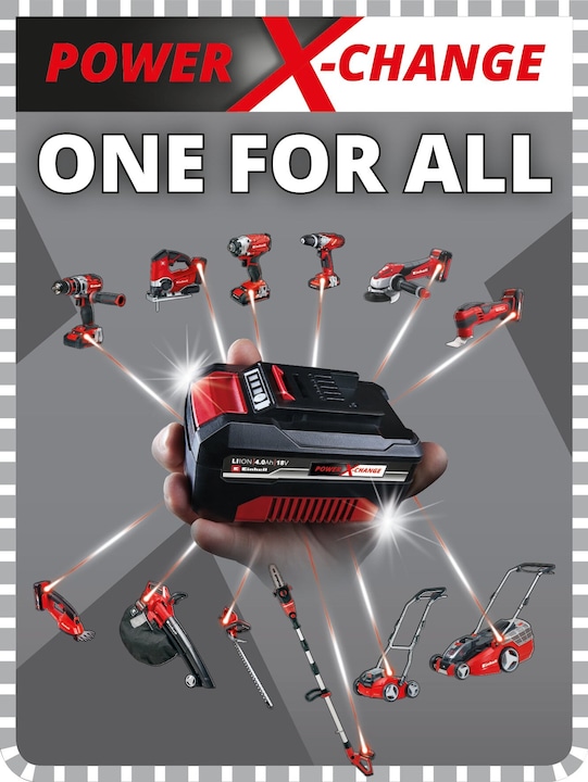Produktbild Einhell Power X-Fastcharger (18 V)