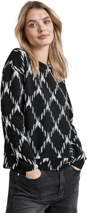 Actual product image Street One Structure Shirt with Plaid Pattern (34)