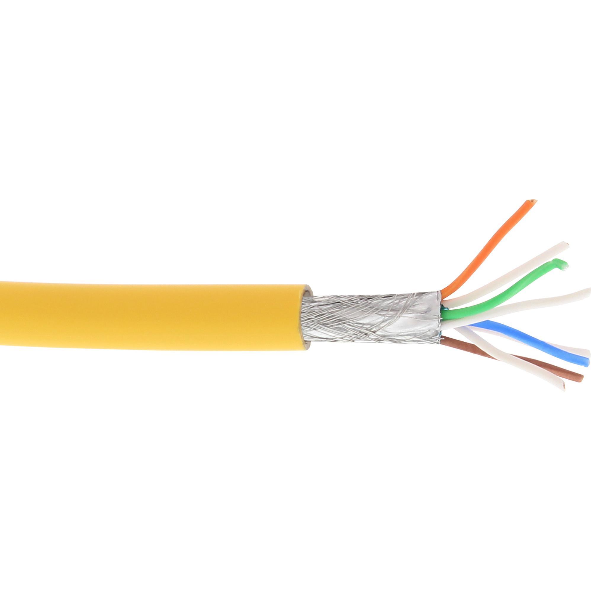 InLine Patchkab. (S/FTP, CAT6a, 100 m), Netzwerkkabel