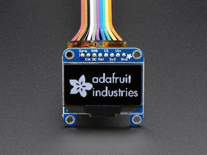 Actual product image Adafruit 938 - Display - - OLED - 3.3 cm (1.3 inch) - 128 x 64 pixels - Monochrome (Display)