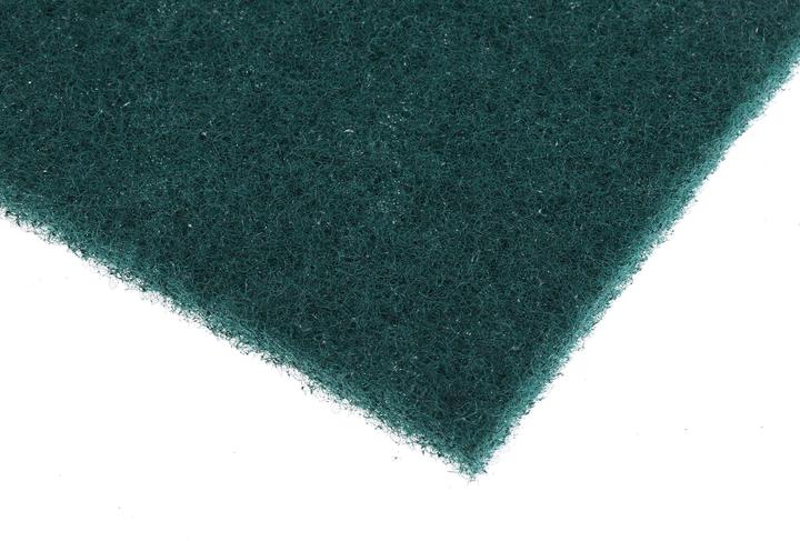 Actual product image RS PRO Scouring Pad Scrubbing Pad for Industrial Cleaning, Green