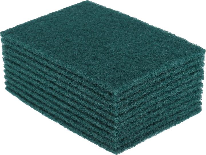 Actual product image RS PRO Scouring Pad Scrubbing Pad for Industrial Cleaning, Green