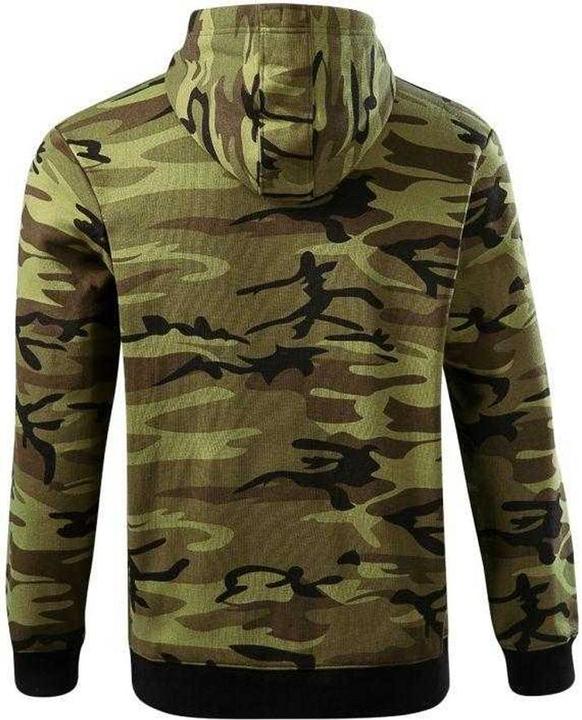 Produktbild Malfini Hoodie mit durchgehendem Reissverschluss (S)
