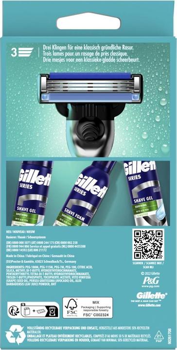 Produktbild Gillette Mach3