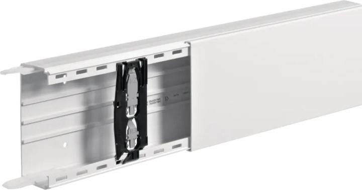 Produktbild Hager TEH LF6015009016 LeitungsfÃ¼hrungskanal aus PVC LF 60x150mm verkehrsweiÃ (Kabelkanal, 200 cm)