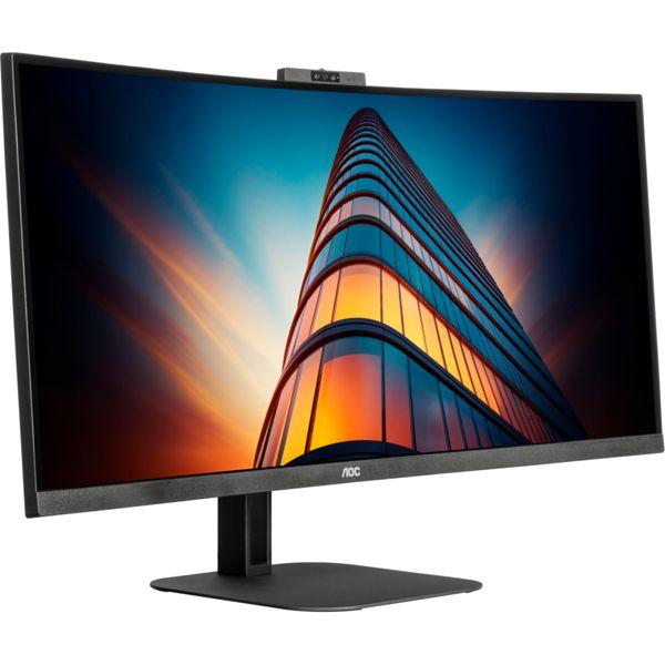 Produktbild AOC CU34V5CW/BK (3440 x 1440 Pixel, 34")