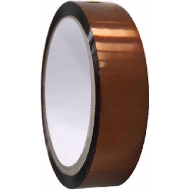 Rs Pro, Klebeband, AT4160 Polyimid-Folie Abdeckband bronzen Silikon, 19mm x 33m (19 mm)