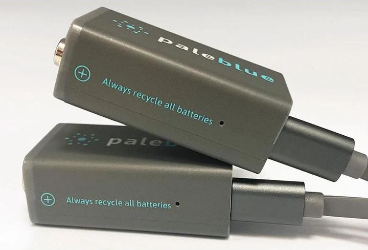 Image du produit Pale Blue PB-9V (2 pcs, 9V Block, 500 mAh)