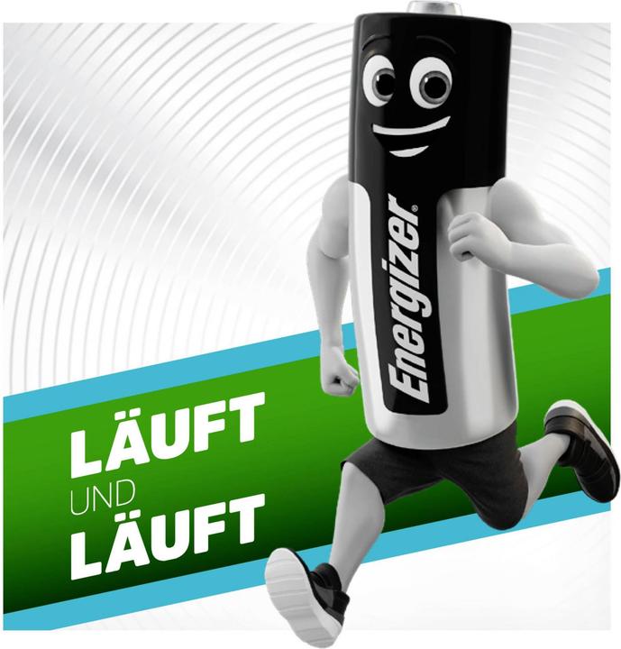 Actual product image Energizer Recharge Extreme (4 pcs., AA / LR6 / LR06 / Mignon / R6 / R14505, 2300 mAh)