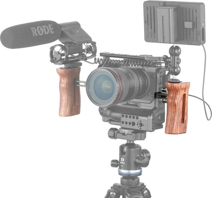 Produktbild SmallRig 2093B Universal Holz-Seitengriff (Griff)