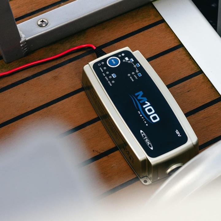 Produktbild Ctek Automatikladegerät Hochfrequenzladegerät M 100 12 V 7 A (12V, 7 A)