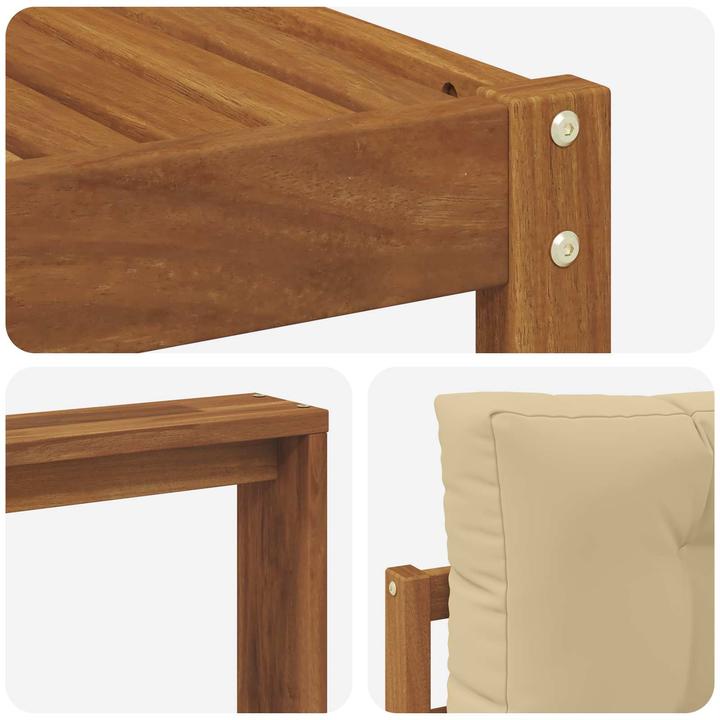 Produktbild vidaXL Gartenmöbel Set