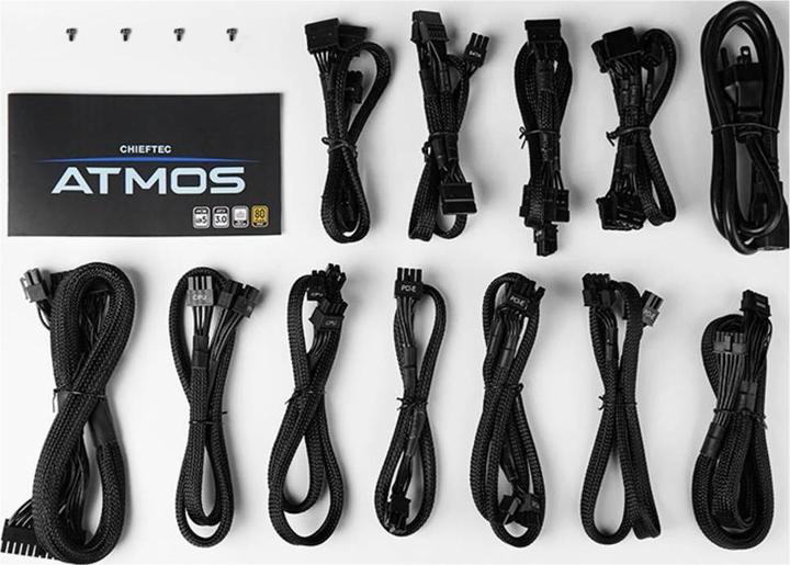 Produktbild Chieftec Netzteil 750 Watt ATX ** ATMOS Series (750 W)