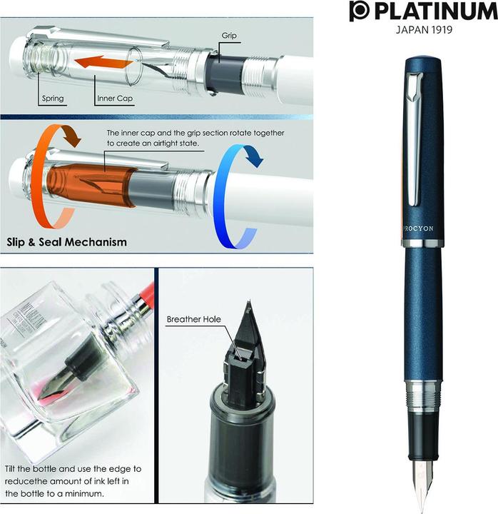 Produktbild Platinum Proycon Deep Sea, M, mėlyna (Blau, 1x)