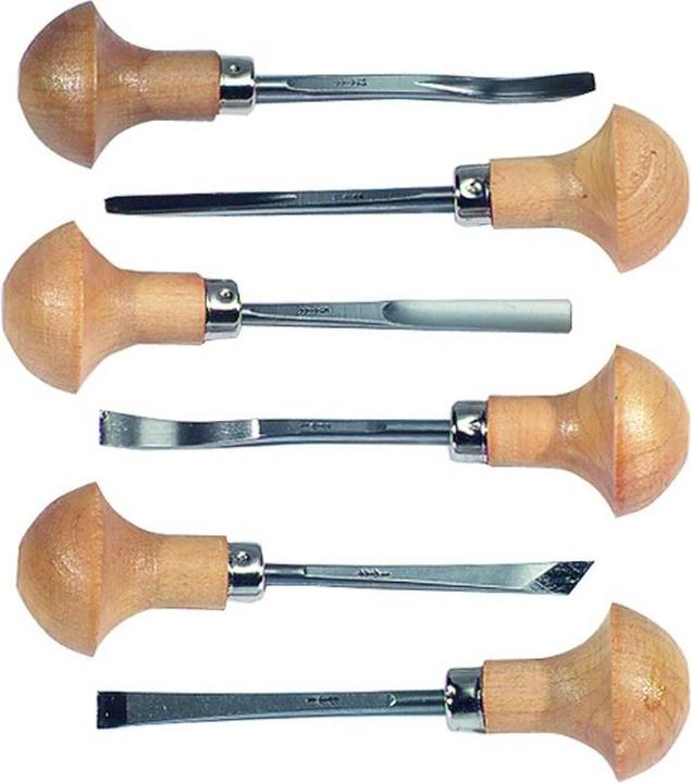 Actual product image Linocut and Woodcut Knife Set (125 mm)