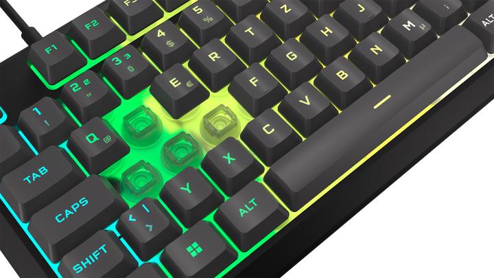 Actual product image Corsair K55 Core RGB (DE, Cable)