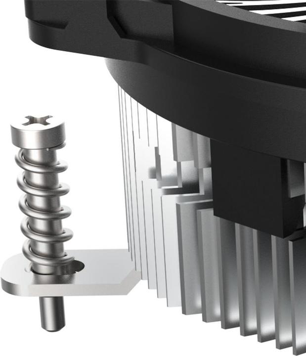 Produktbild Akasa AK-CC6608BP01 Low Profile CPU-Kühler - Sockel LGA 1700, 63,2 mm Höhe (63.20 mm)